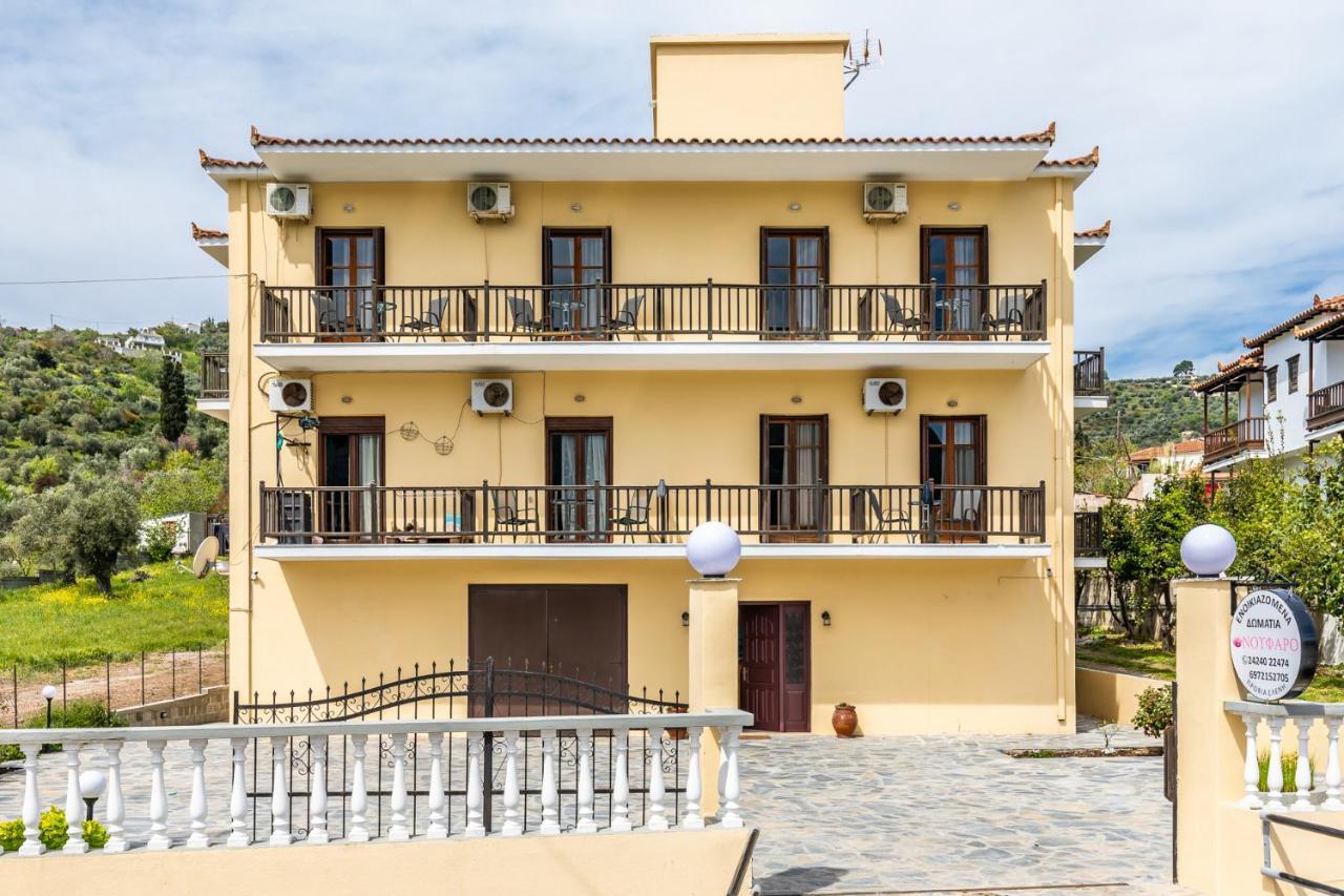 White Lily Aparthotel Skopelos Town Exterior photo